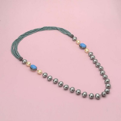 Aqua Love Necklace