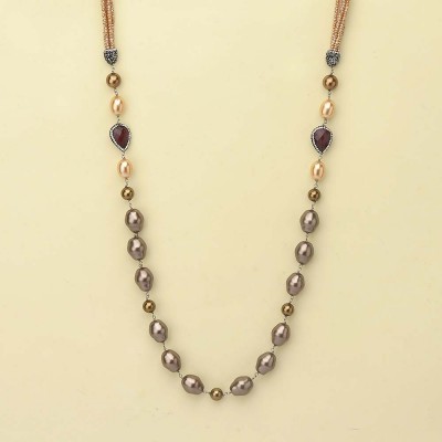 Beaded Love Necklace