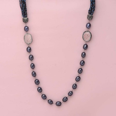 Black Salmon Necklace