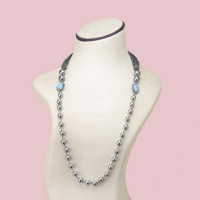 Grey Hues Necklace