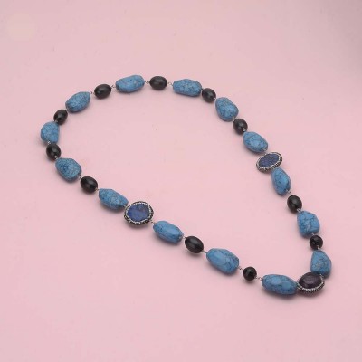 Hues of Blue Necklace  