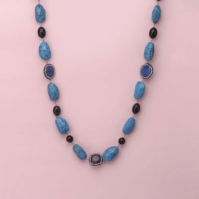 Hues of Blue Necklace  