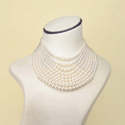 Ocean of Pearl Necklace