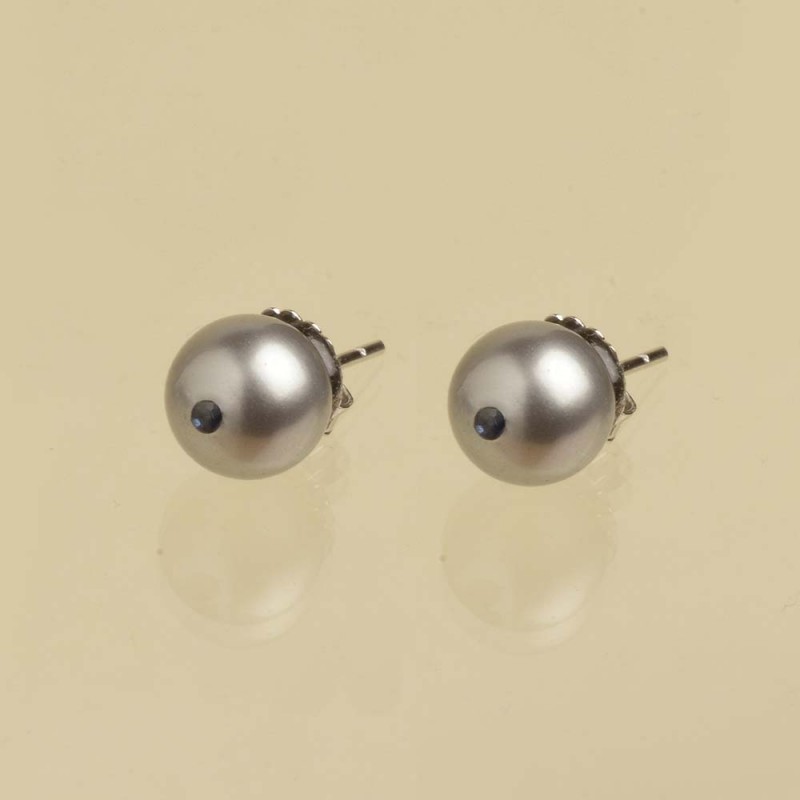   Pearl Bubble Earrings