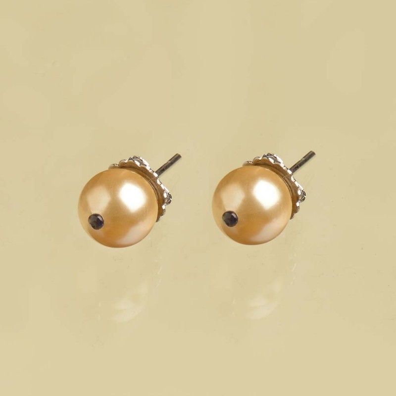   Pearl Bubble Earrings