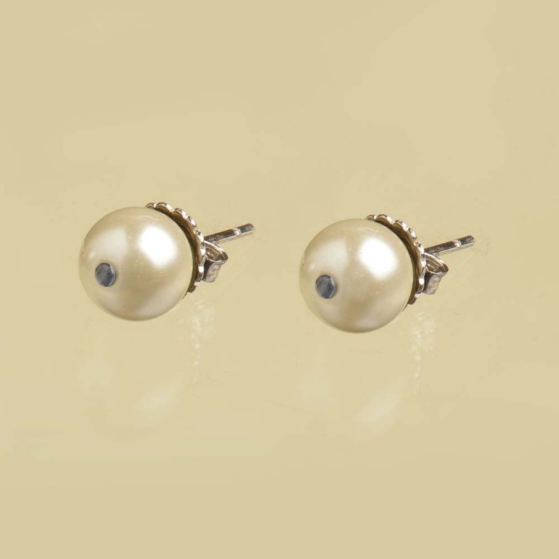   Pearl Bubble Earrings