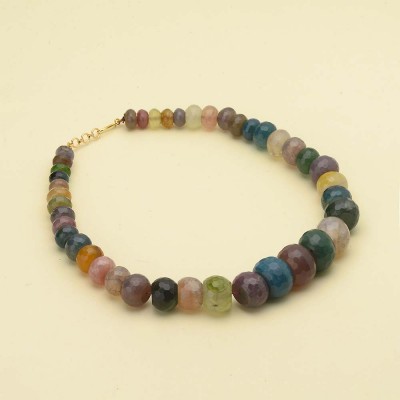 Rainbow  Piece Necklace