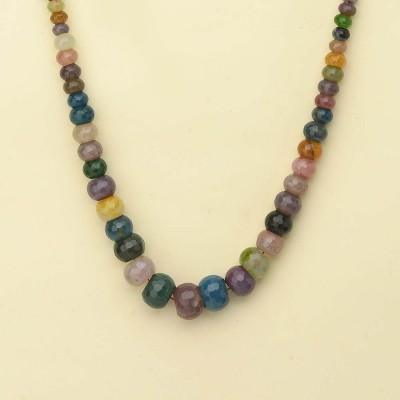 Rainbow  Piece Necklace