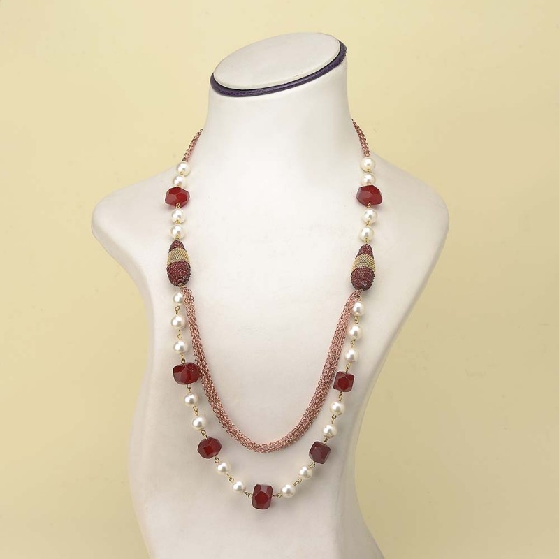 Red Love Necklace