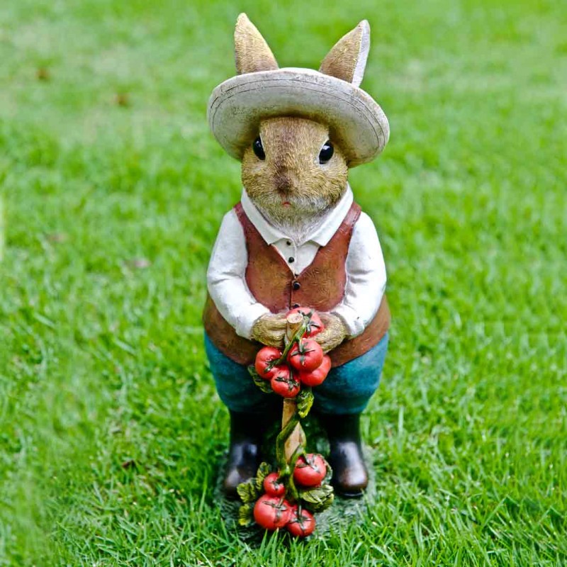 Mr Gardening Rabbit