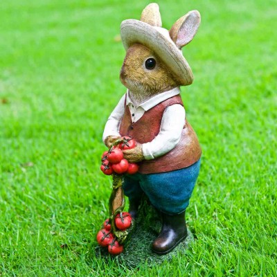 Mr Gardening Rabbit