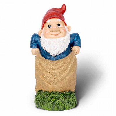 Gnome in Sack Race