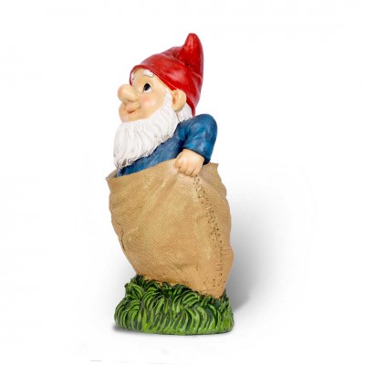 Gnome in Sack Race