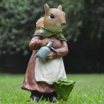 Mrs Gardening Squirrel