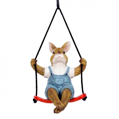 Rabbit on Swing