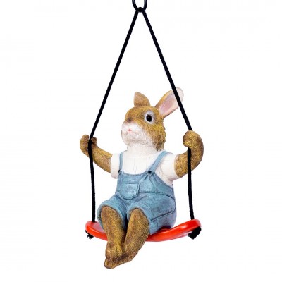 Rabbit on Swing