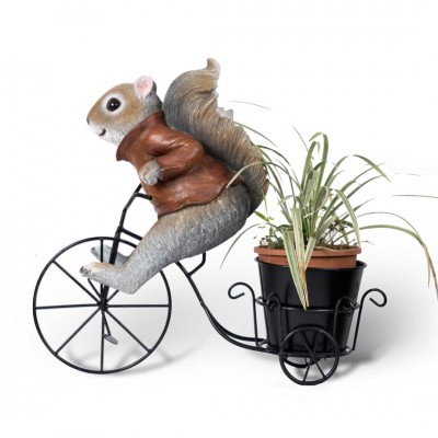 Squirrel on Bike