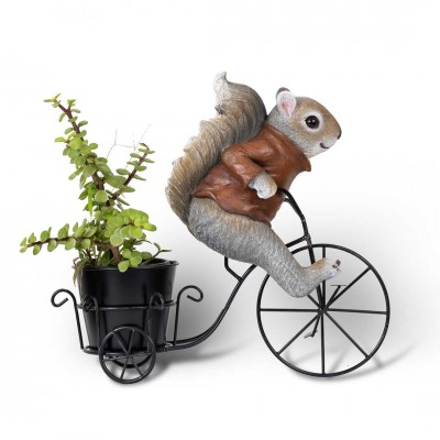 Squirrel on Bike