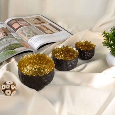 Glint Brass Nesting Bowls