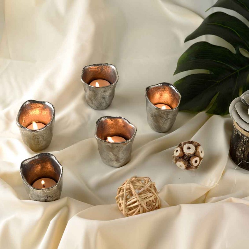 Natura Votive Set of 5