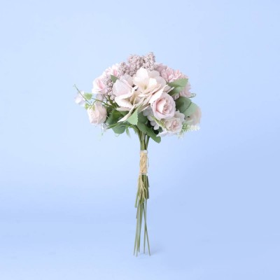 Decorative Flower Bunch Large (Peach)