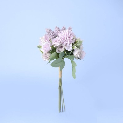 Decorative Flower Bunch Large (Pink)