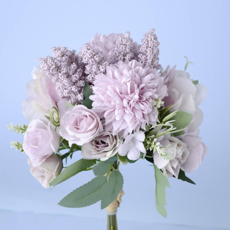 Decorative Flower Bunch Large (Pink)