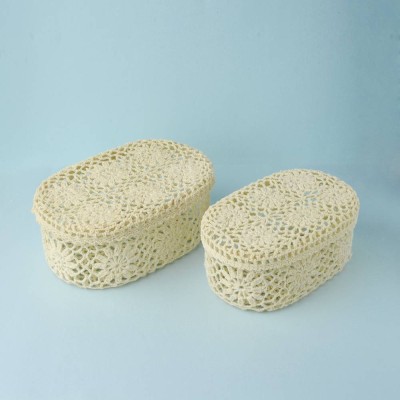 Elegant Lace Boxes