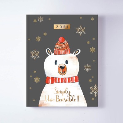 Christmas Edition Diary | Bear Hardcover