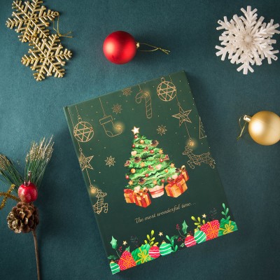Christmas Edition Diary | Tree Hardcover