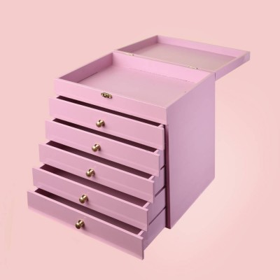 Infinity Vanity (Pink)