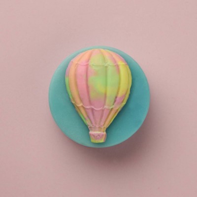 2pc HOT AIR BALLOON SOAP