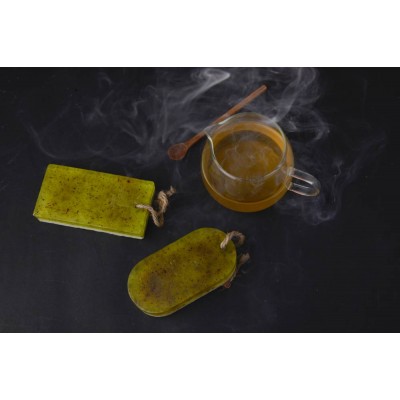 2pc MATCHA GREEN TEA SOAP