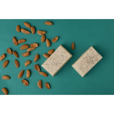 2pc SWEET ALMOND SOAP